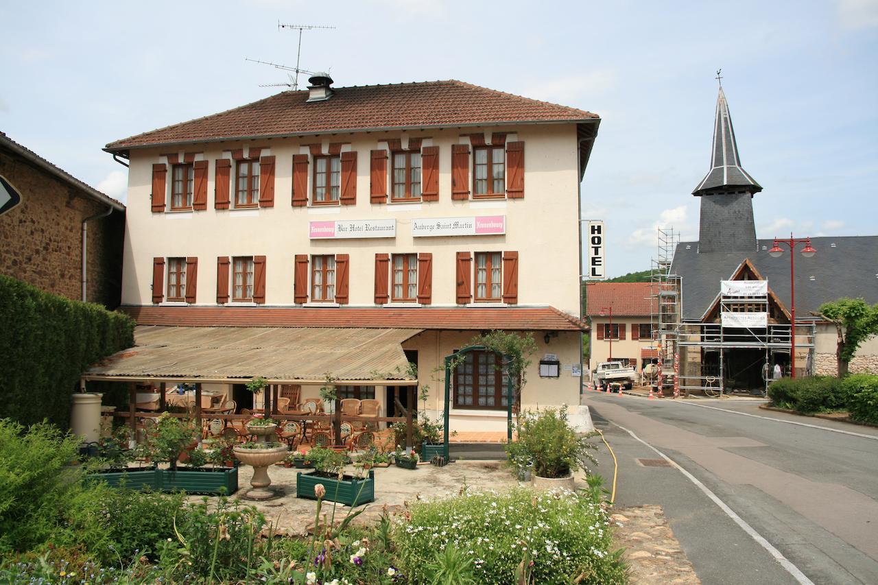 Auberge Saint Martin Exterior foto
