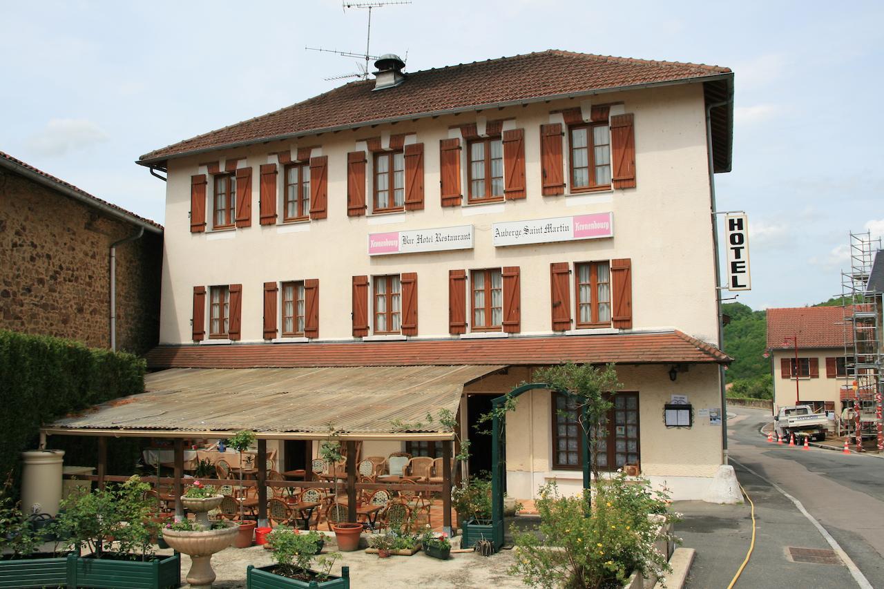 Auberge Saint Martin Exterior foto